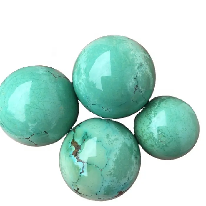 OEM & ODM reconstituted turquoise beads Price List | ZH Gems 1