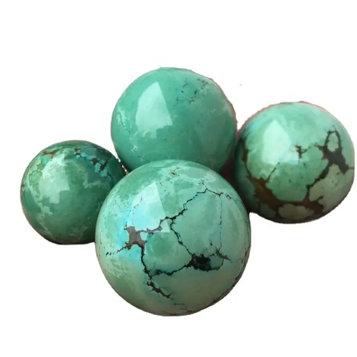 OEM & ODM reconstituted turquoise beads Price List | ZH Gems 3