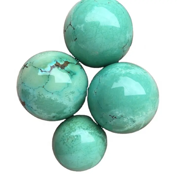 OEM & ODM reconstituted turquoise beads Price List | ZH Gems 4