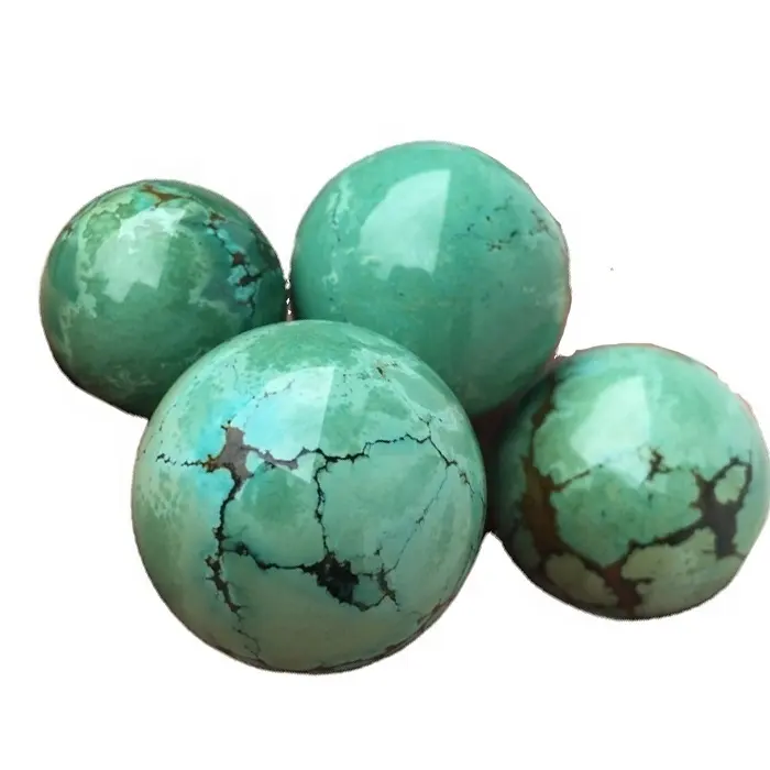 OEM & ODM reconstituted turquoise beads Price List | ZH Gems 5