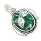 Custom nga tinuod nga turquoise pendant nga negosyo Manufacturer | ZH Mga Mutya 3