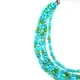 matahum nga dako nga turquoise nga kwintas suplay | ZH Mga Mutya 3