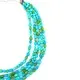 matahum nga dako nga turquoise nga kwintas suplay | ZH Mga Mutya 4