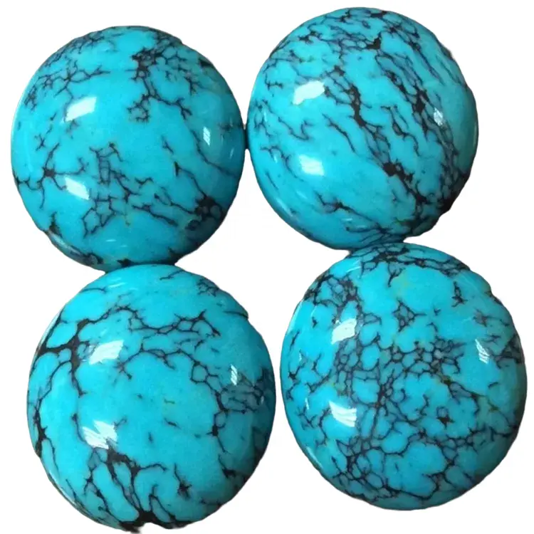 កាបូឆុន turquoise ក្នុងតម្លៃលក់ដុំ | ZH ត្បូង 1