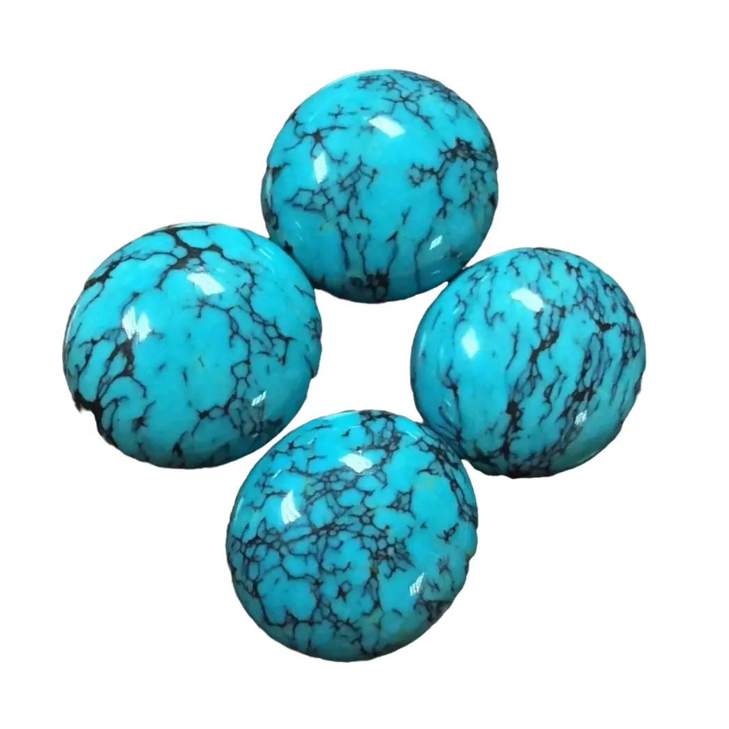 កាបូឆុន turquoise ក្នុងតម្លៃលក់ដុំ | ZH ត្បូង 2