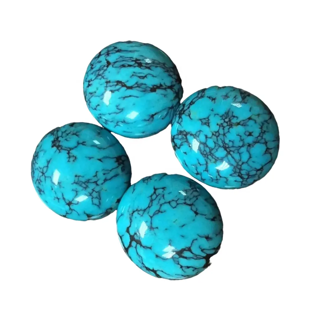 កាបូឆុន turquoise ក្នុងតម្លៃលក់ដុំ | ZH ត្បូង 3