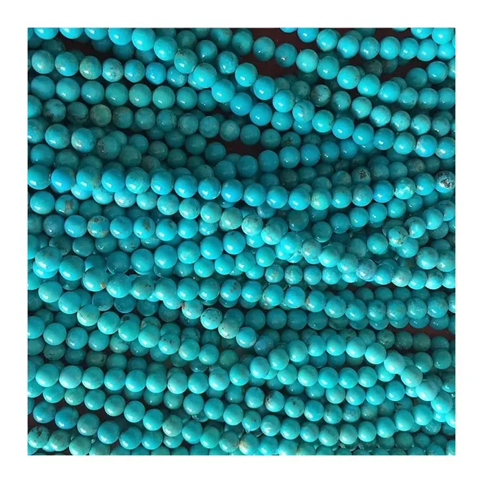 genuine sleeping beauty turquoise beads at Wholesale Prices | ZH Gems 1