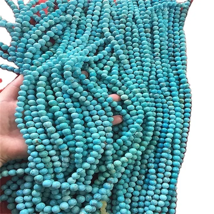 genuine sleeping beauty turquoise beads at Wholesale Prices | ZH Gems 2