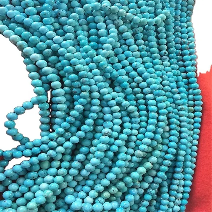 genuine sleeping beauty turquoise beads at Wholesale Prices | ZH Gems 3