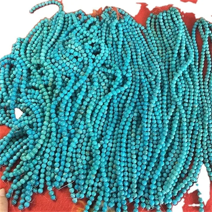 genuine sleeping beauty turquoise beads at Wholesale Prices | ZH Gems 4