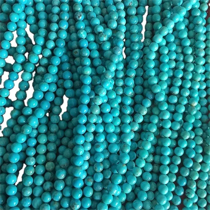genuine sleeping beauty turquoise beads at Wholesale Prices | ZH Gems 5