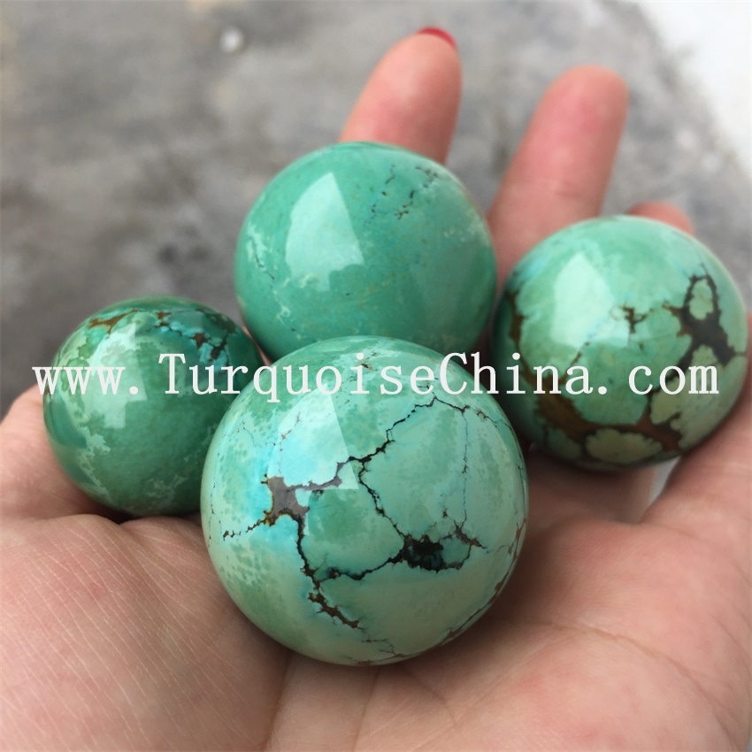 ZH perfect turquoise bead business for necklace 1