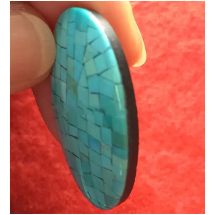 OEM & ODM tinuod nga turquoise cabochon Price List | ZH Mga Mutya 3