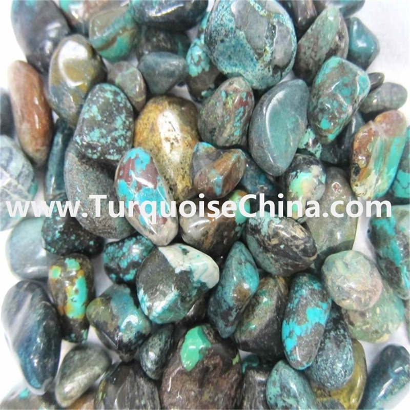 ZH good quality turquoise nugget beads reliable supplier for jewelry making 3