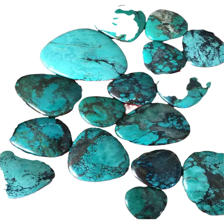 គុណភាពកំពូលអាជីវកម្ម cabochon turquoise | ត្បូង ZH 1