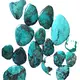 គុណភាពកំពូលអាជីវកម្ម cabochon turquoise | ត្បូង ZH 4