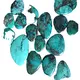 គុណភាពកំពូលអាជីវកម្ម cabochon turquoise | ត្បូង ZH 5