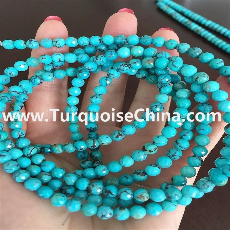OEM & ODM faceted turquoise Price List | ZH Gems 3