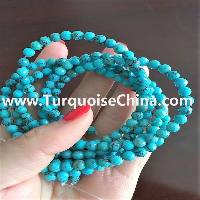 OEM & ODM faceted turquoise Price List | ZH Gems 4