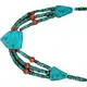 ខ្សែក turquoise ក្នុងតម្លៃលក់ដុំ | ZH ត្បូង 5