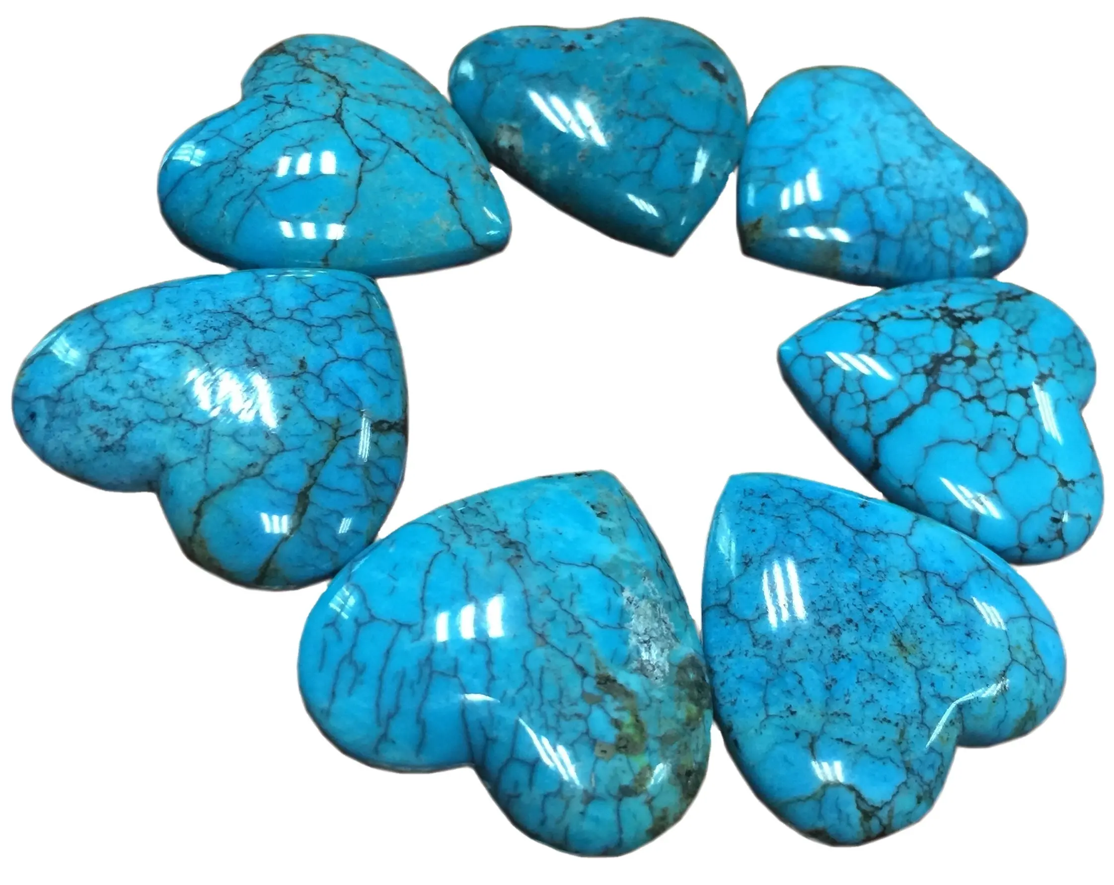 Cabochon Turquoise ពិតប្រាកដក្នុងតម្លៃលក់ដុំ | ZH GEMS 4