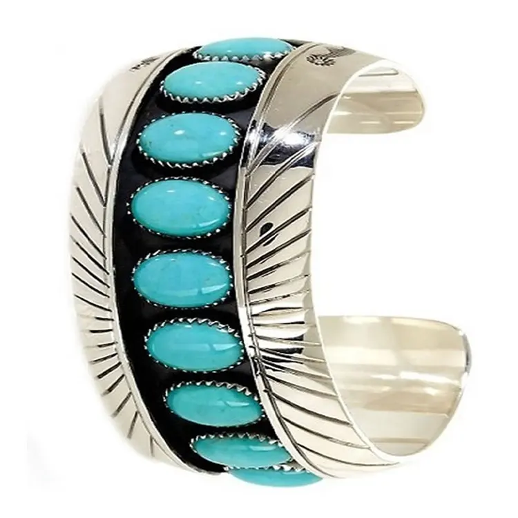 Ganacsiga Turquoise ee tayada leh ee tayada leh | Zh gems 1