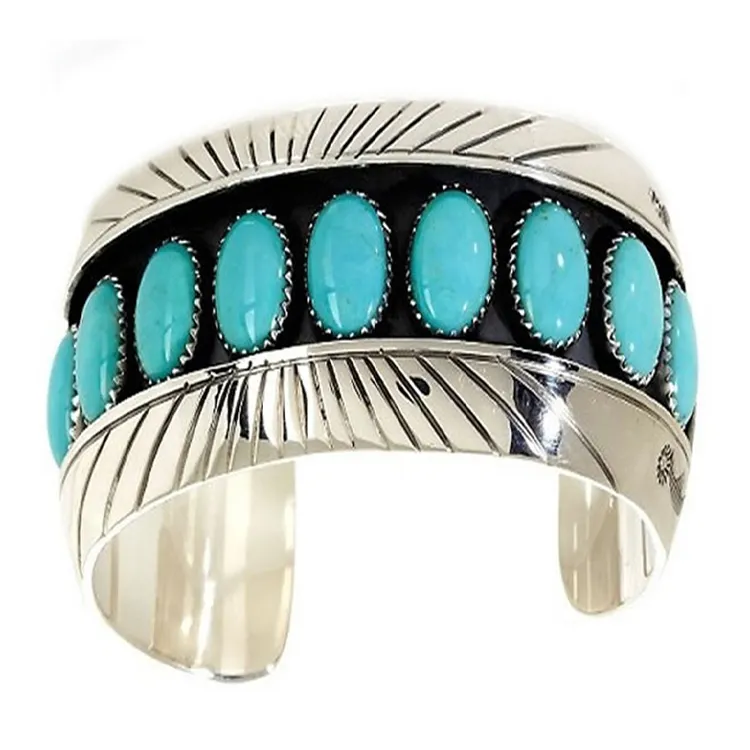Ganacsiga Turquoise ee tayada leh ee tayada leh | Zh gems 3