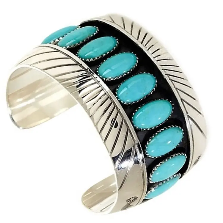 Ganacsiga Turquoise ee tayada leh ee tayada leh | Zh gems 4