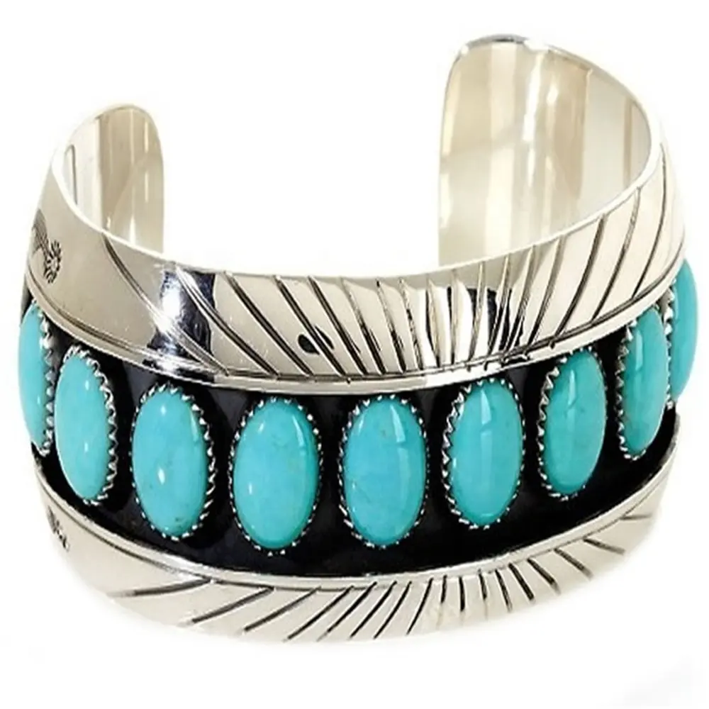 Ganacsiga Turquoise ee tayada leh ee tayada leh | Zh gems 5