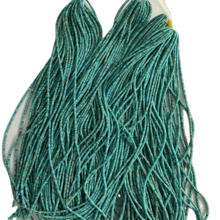 Utmerket Necklace Turquoise Perler Pålitelig Leverandør | Zh edelstener 1
