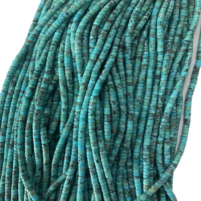 Utmerket Necklace Turquoise Perler Pålitelig Leverandør | Zh edelstener 5