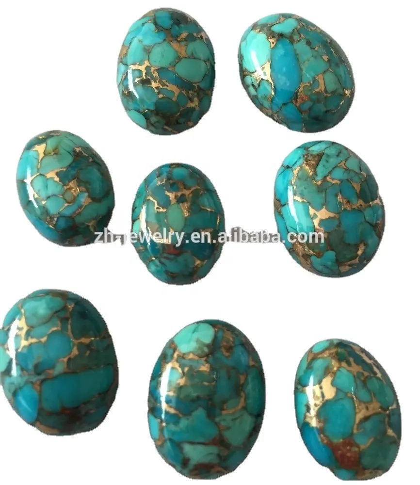 OEM & ODM Turquoise Cabochon Pryslys | Zh juwele 1