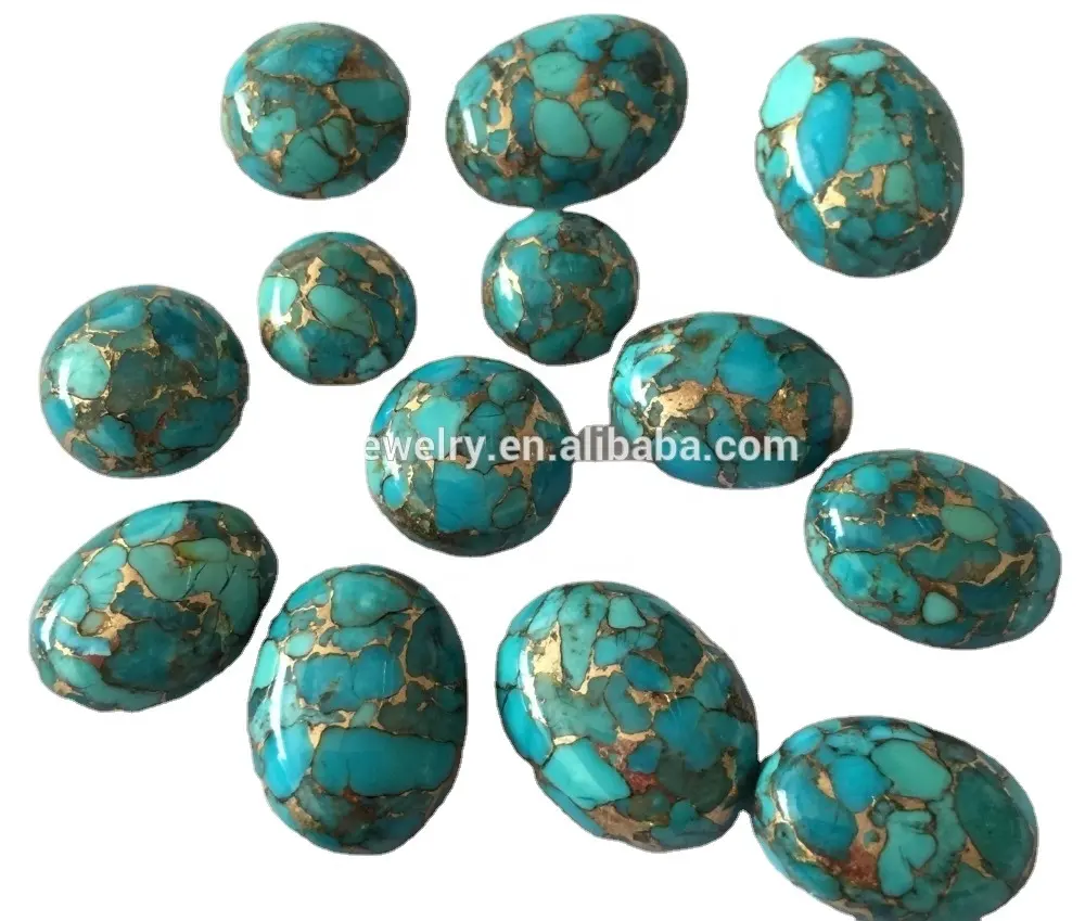 OEM & ODM Turquoise Cabochon Pryslys | Zh juwele 2