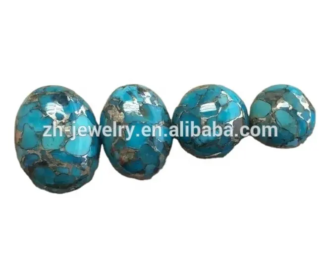 OEM & ODM Turquoise Cabochon Pryslys | Zh juwele 3
