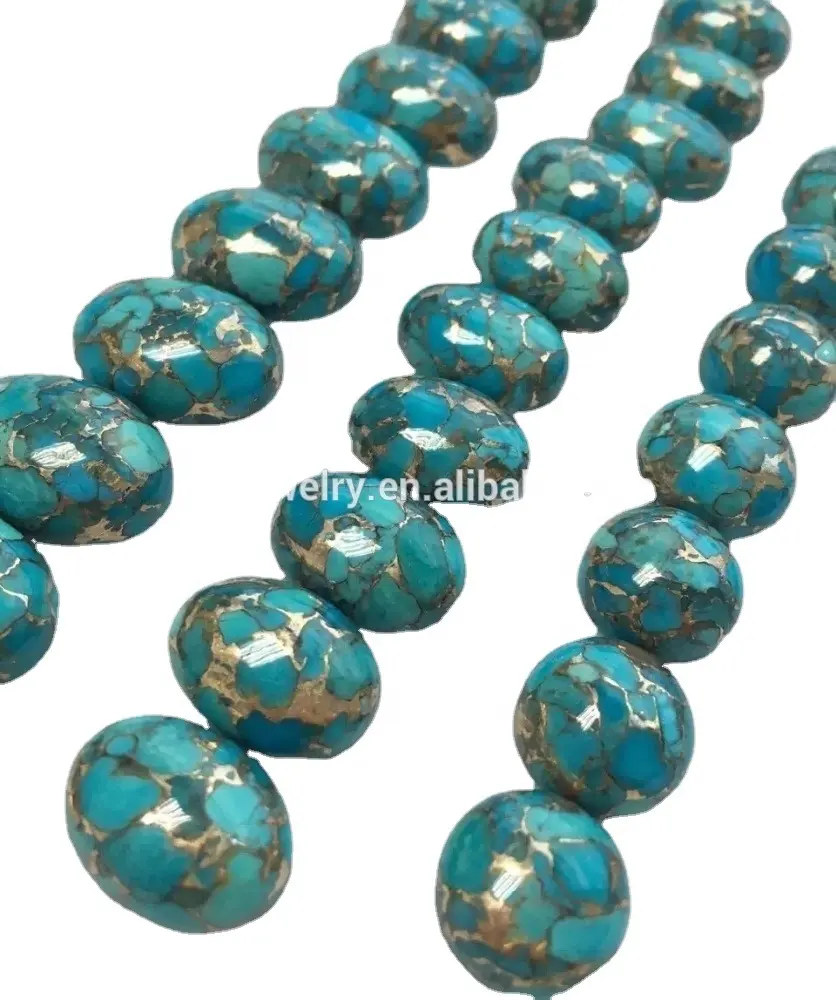 OEM & ODM Turquoise Cabochon Pryslys | Zh juwele 4