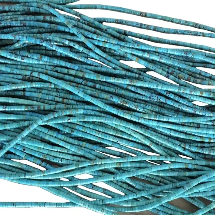 Top-gegradeerde turkoois Heishi Beads Professionele verskaffer | Zh juwele 2