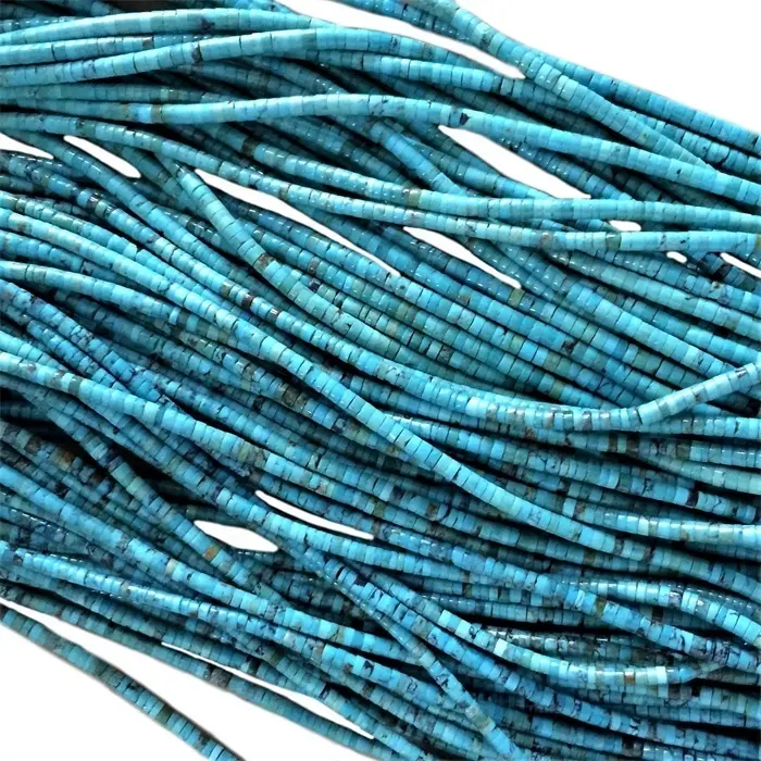 Top-gegradeerde turkoois Heishi Beads Professionele verskaffer | Zh juwele 3