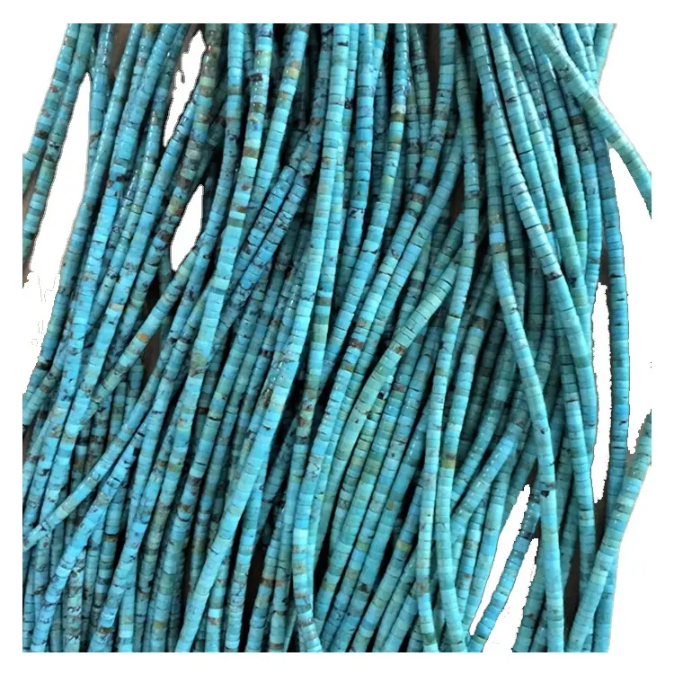 Top-gegradeerde turkoois Heishi Beads Professionele verskaffer | Zh juwele 4