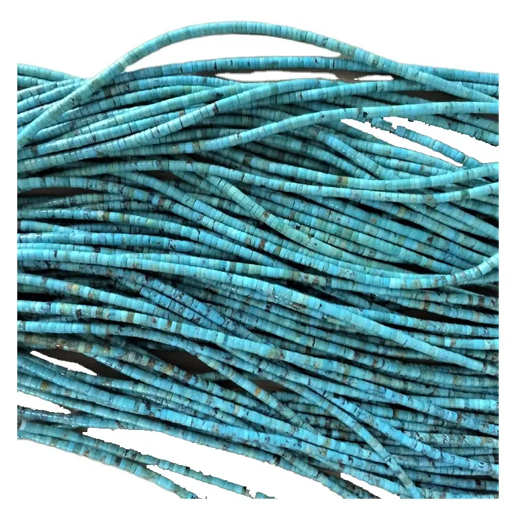 Top-gegradeerde turkoois Heishi Beads Professionele verskaffer | Zh juwele 5