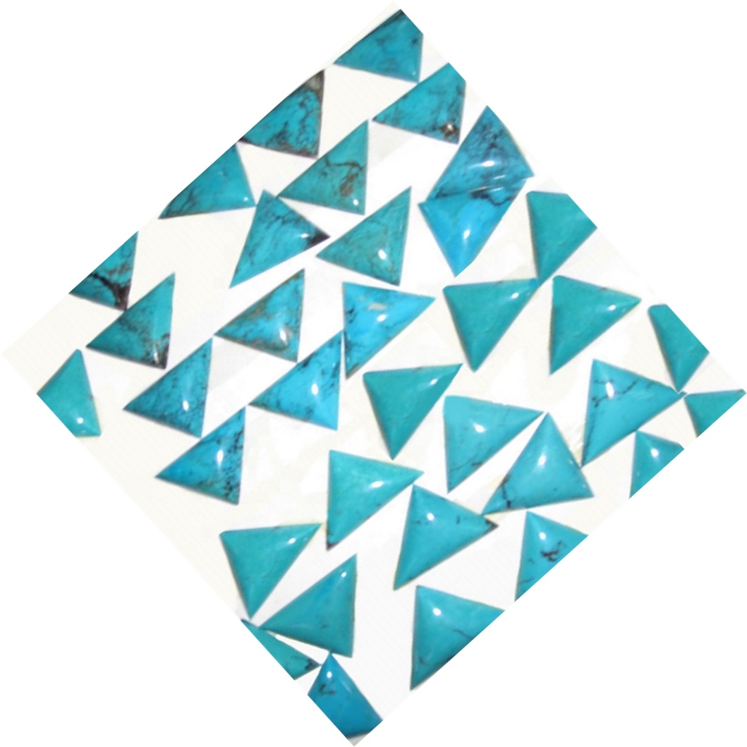 Aangepaste Driehoek Edelsteen Voorsiening Vervaardiger | Zh juwele 6