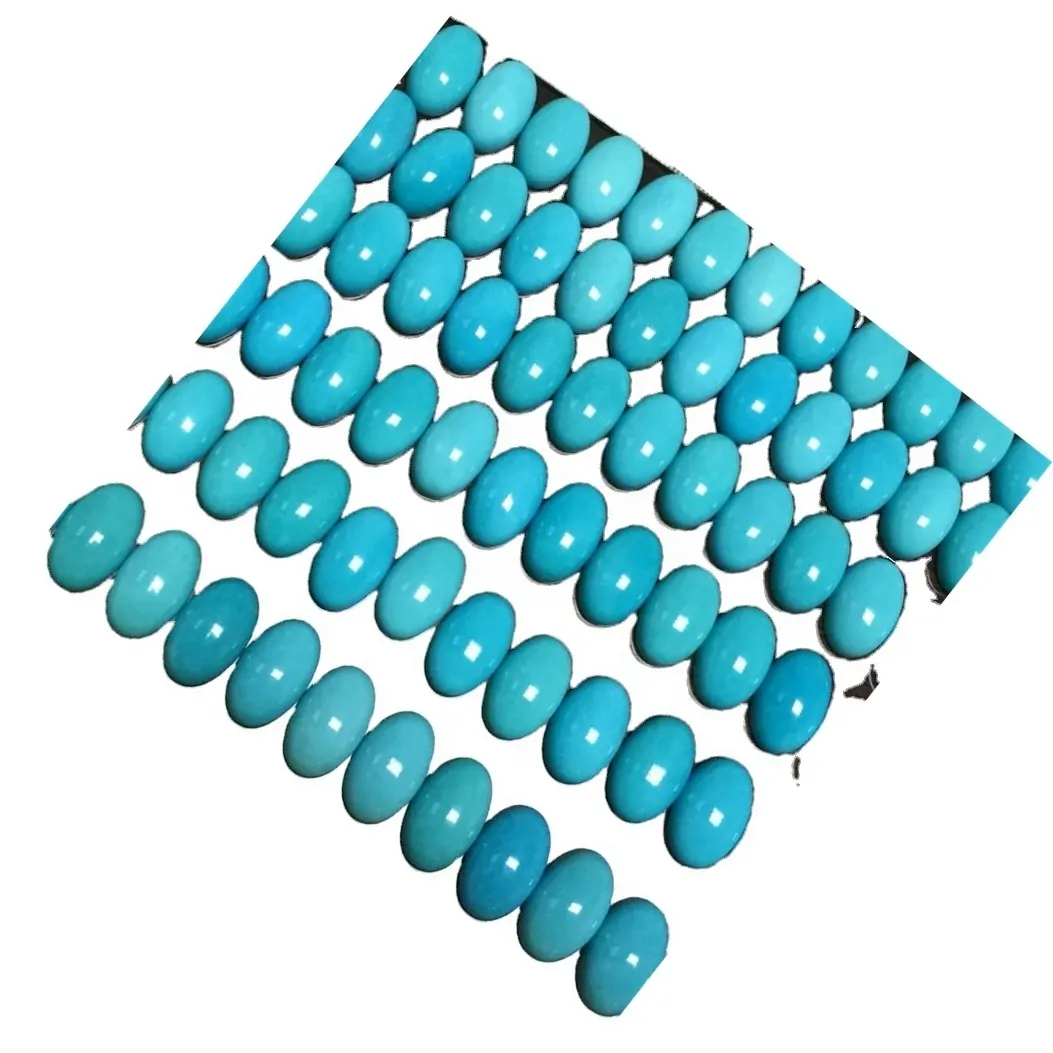 OEM & Odm Turquoise lenane la litheko tsa theko | Zh gems 3