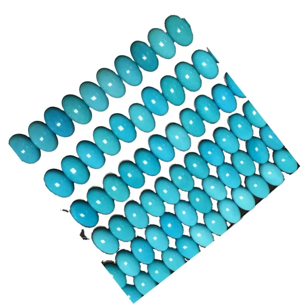 OEM & Odm Turquoise lenane la litheko tsa theko | Zh gems 4
