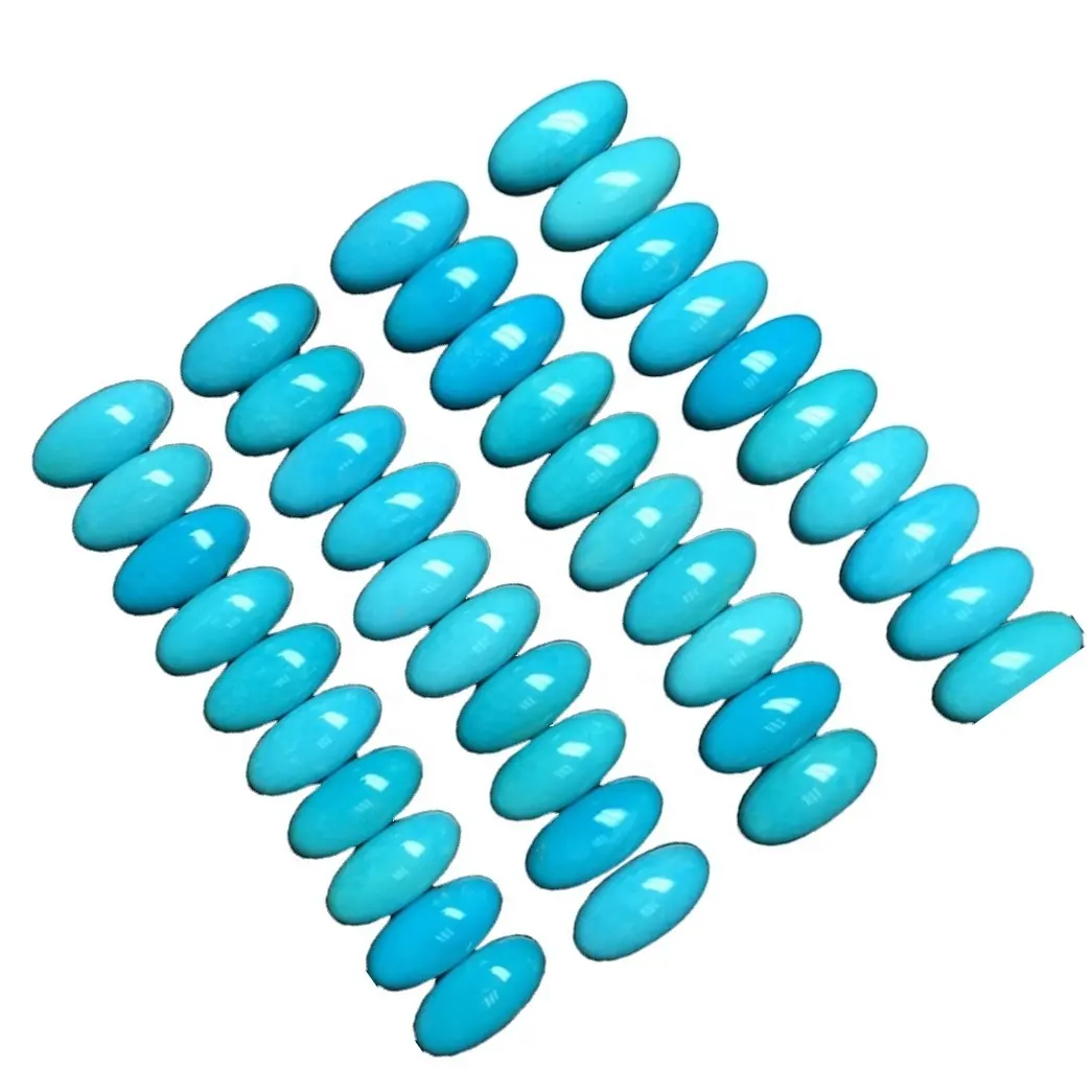 OEM & Odm Turquoise lenane la litheko tsa theko | Zh gems 5