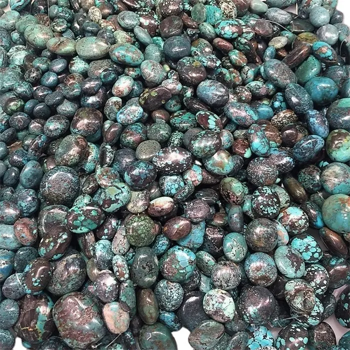 Groot Turquoise Beads Verskaffer Professionele Verskaffer | Zh juwele 3