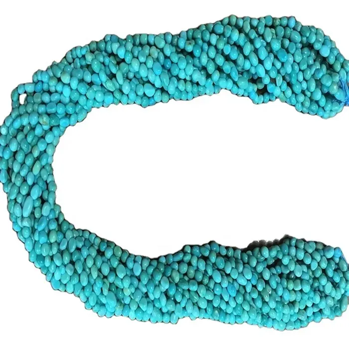 Turquoise ċipep żibeġ bi prezzijiet bl-ingrossa | Zh Gems 1