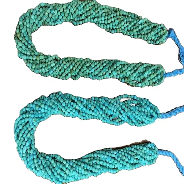 Turquoise ċipep żibeġ bi prezzijiet bl-ingrossa | Zh Gems 2