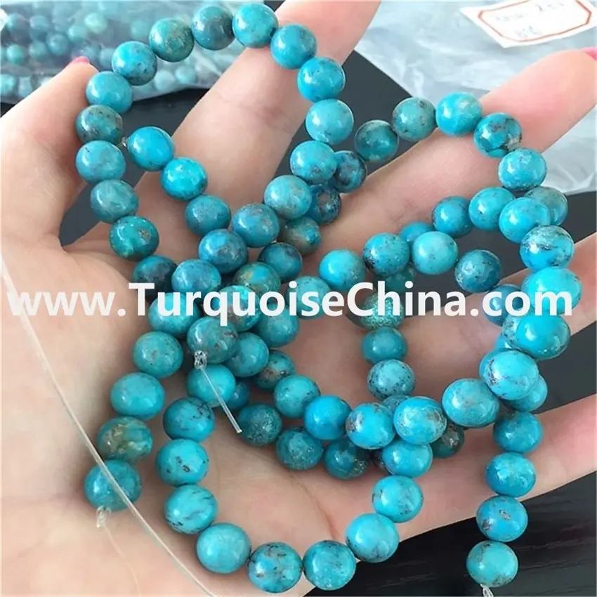sterquoise strands ក្នុងតម្លៃលក់ដុំ | ZH GEMS 1