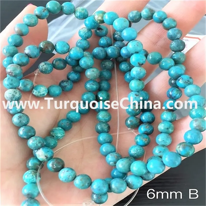 sterquoise strands ក្នុងតម្លៃលក់ដុំ | ZH GEMS 2