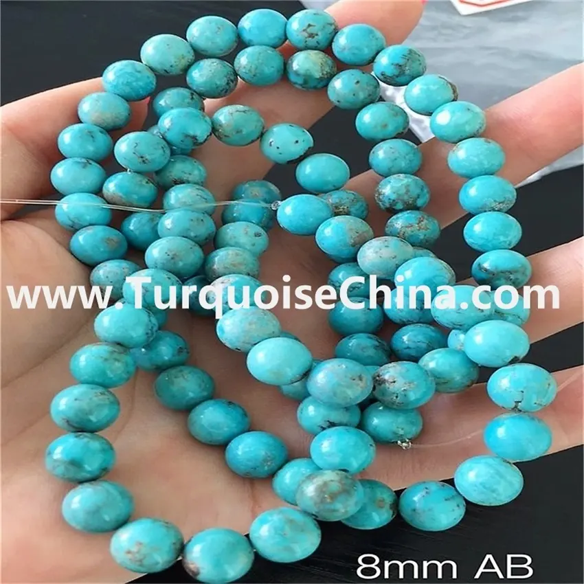 sterquoise strands ក្នុងតម្លៃលក់ដុំ | ZH GEMS 3