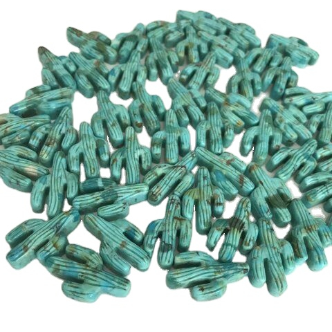 Énorme vieille perles turquoise chinoises chinoises pour la fabrication de bijoux de pierres précieuses 9